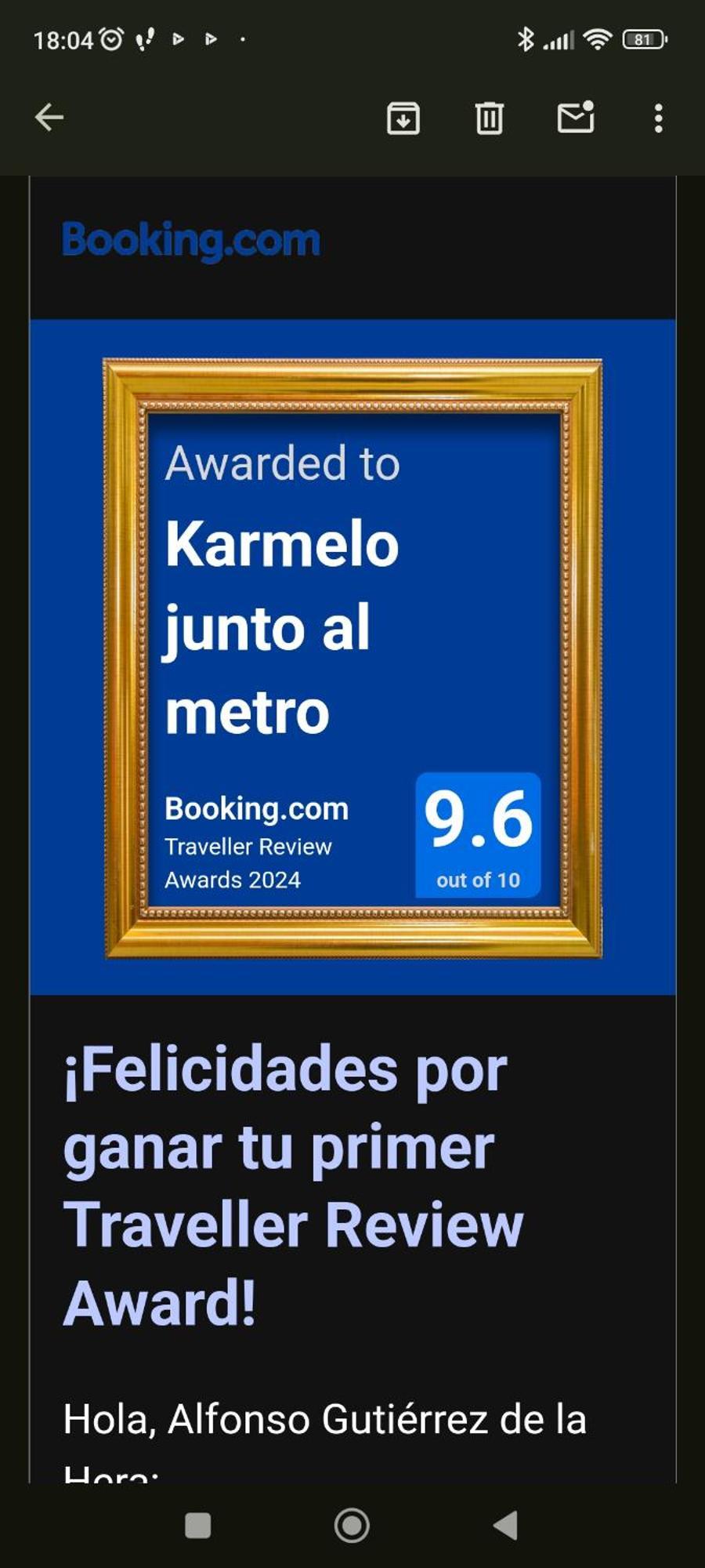 Karmelo Junto Al Metro Apartment Bilbao Luaran gambar